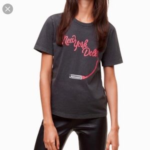 Aritzia New York Dolls T-Shirt